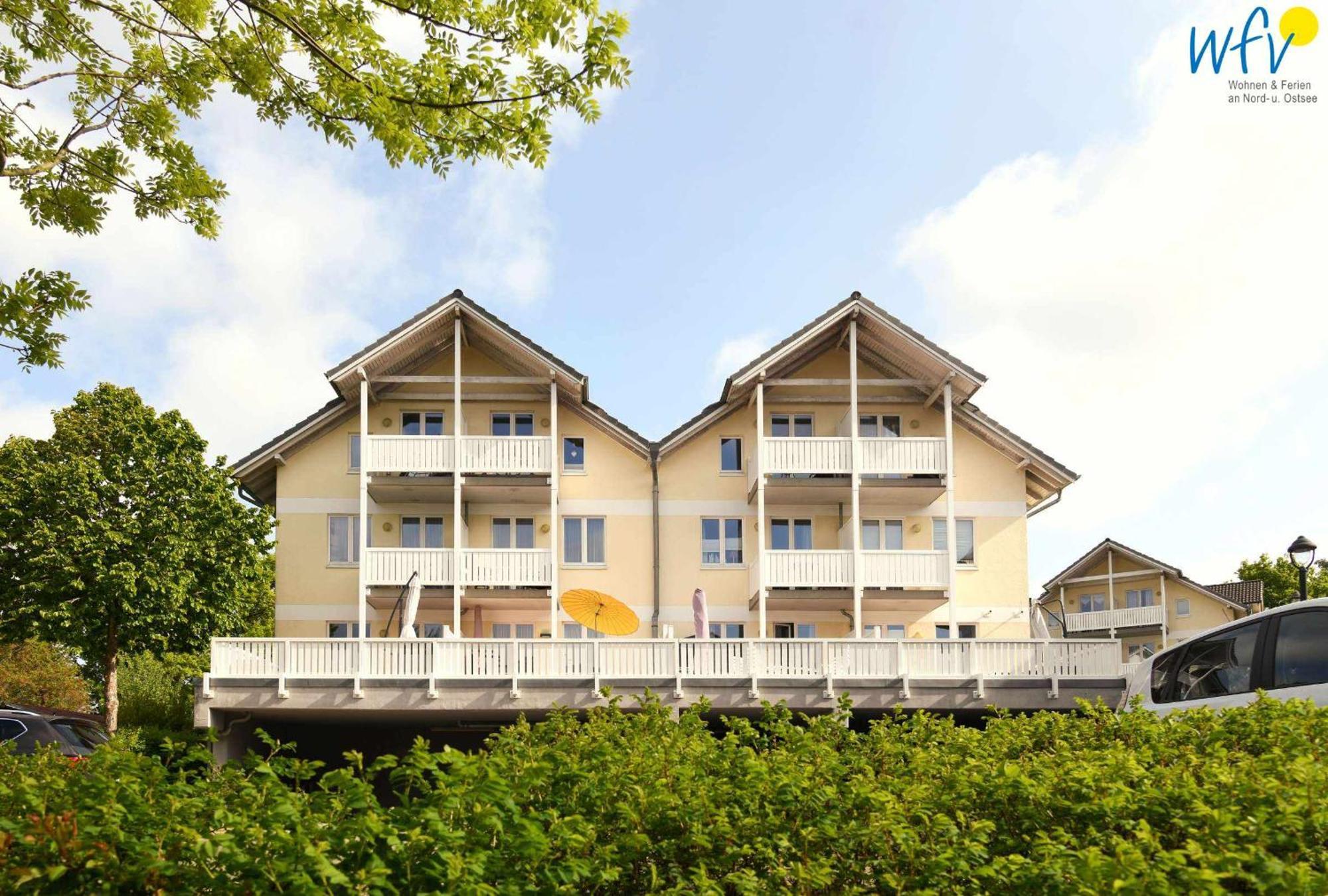 Wohnpark Stadt Hamburg 53 Apartment Ostseebad Binz